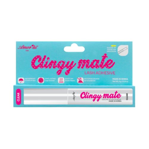 Clingy Mate Lash Adhesive Silicone Tip - Clear