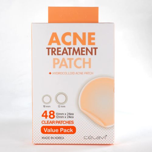 Celavi Acne Treatment Patch Hydrocolloid