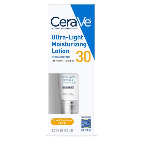 CeraVe Ultra Light Moisturizing Lotion SPF 30