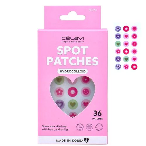 Celavi Spot Patches Hydrocolloid