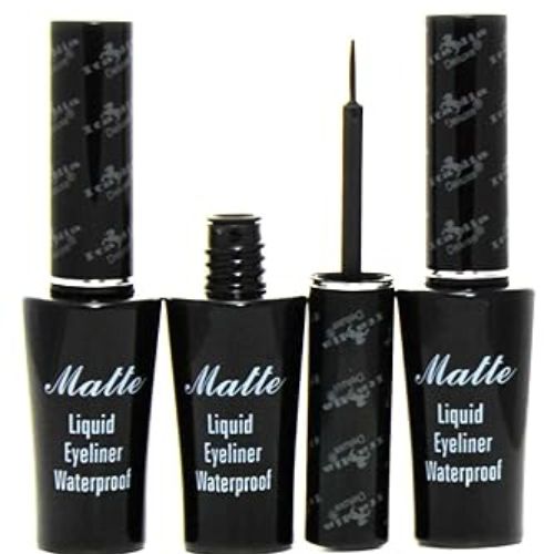 Italia Deluxe Matte Liquid Eyeliner Waterproof