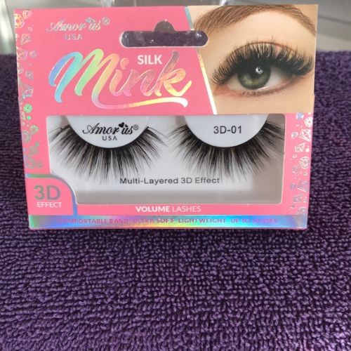 Amor Us 3D Silk Mink Lashes