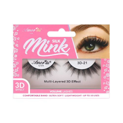 Amor Us 3D Silk Mink Lashes