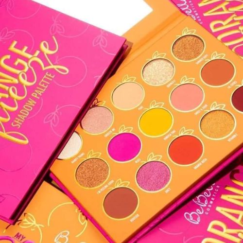 Beauty Creations My Orange Squeezer Shadow Palette