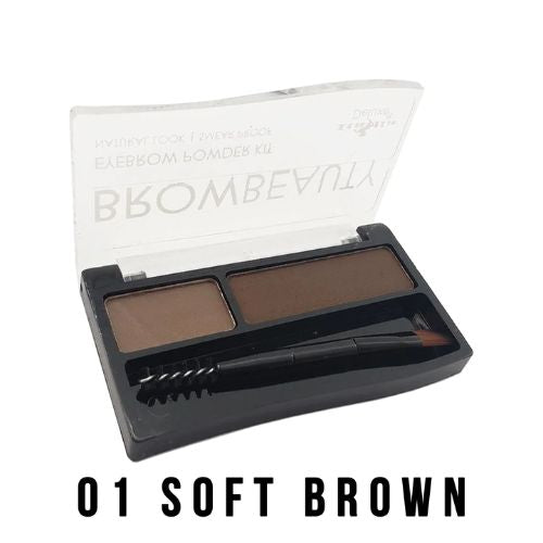 Italia Deluxe Eyebrow Powder Kit