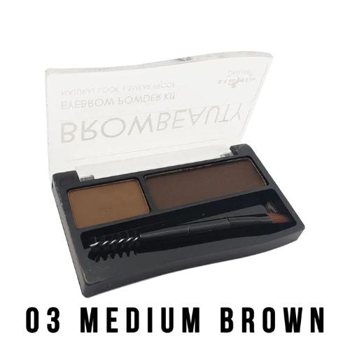 Italia Deluxe Eyebrow Powder Kit