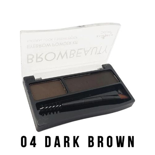 Italia Deluxe Eyebrow Powder Kit