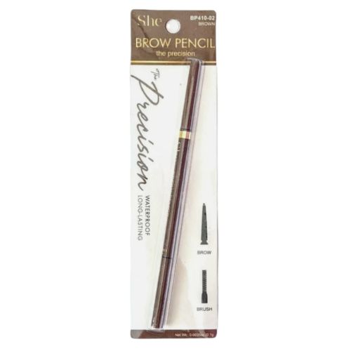 Brow Pencil The Precision Dark Brown She