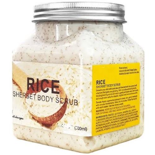 Natural for all skin types - Sherbet Body Scrub