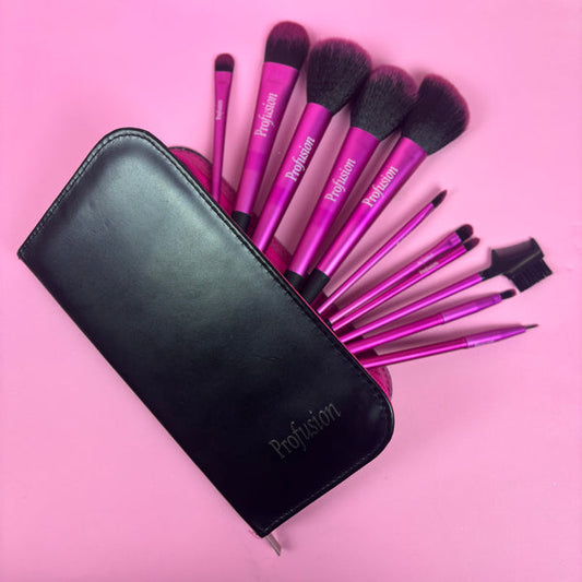 Prolux Profusion Makeup Brush Set- 11pc set