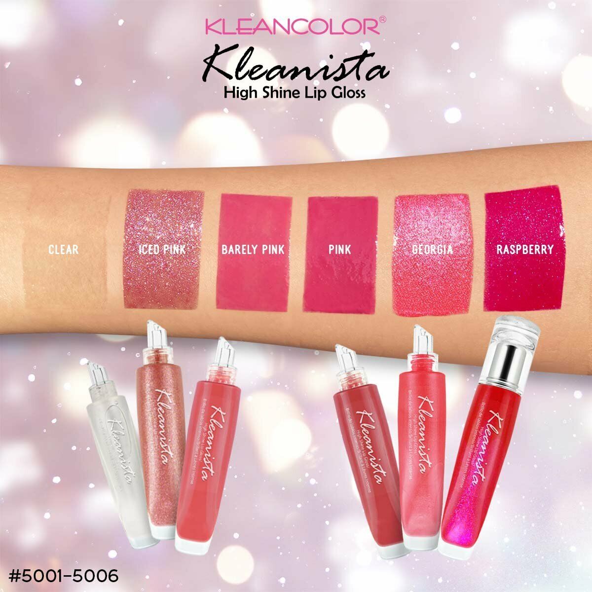 Kleancolor Kleanista High Shine Lip Gloss